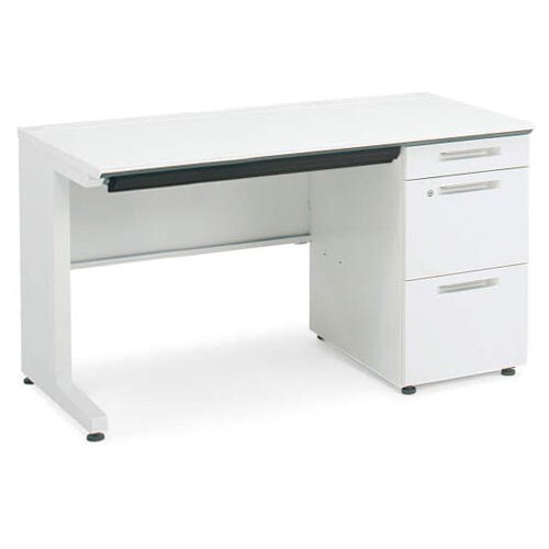 iSデスク 片袖幅1300奥行600 幕板下