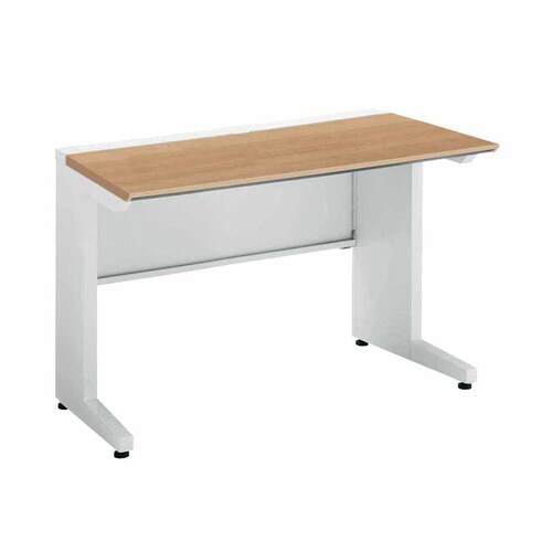 iSデスク平机1000×600ミディアム幕板下