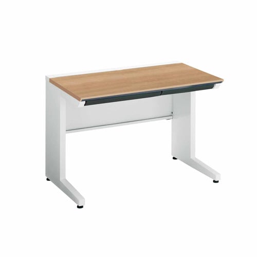 iSデスク平机引出付1000×700MP2幕板下