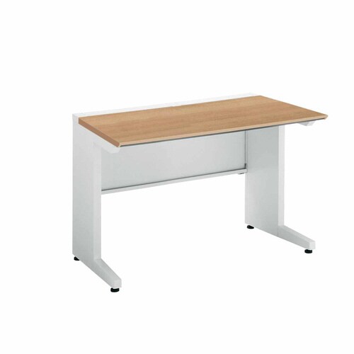 iSデスク平机1000×700ミディアム幕板下