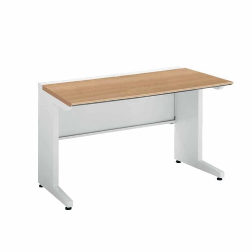 iSデスク平机1100×700ミディアム幕板下