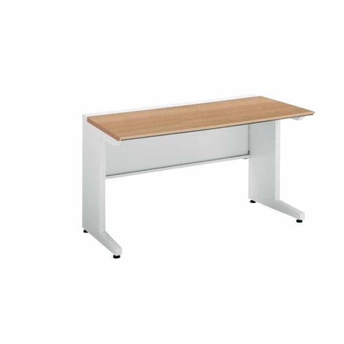 iSデスク平机1200×700ミディアム幕板下