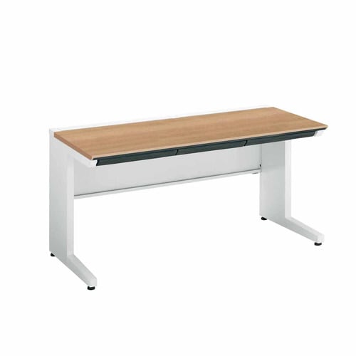 iSデスク平机引出付1400×700MP2幕板下