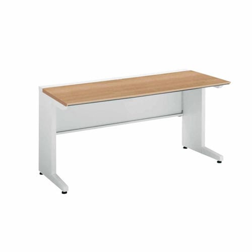 iSデスク平机1400×700ミディアム幕板下