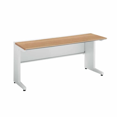 iSデスク平机1500×600ミディアム幕板下