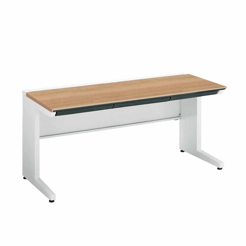 iSデスク平机引出付1500×700MP2幕板下