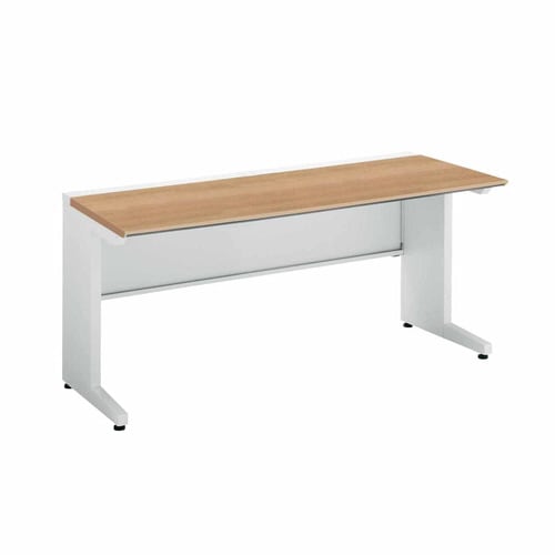 iSデスク平机1500×700ミディアム幕板下