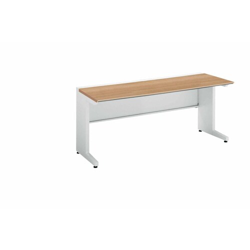 iSデスク平机1600×700ミディアム幕板下