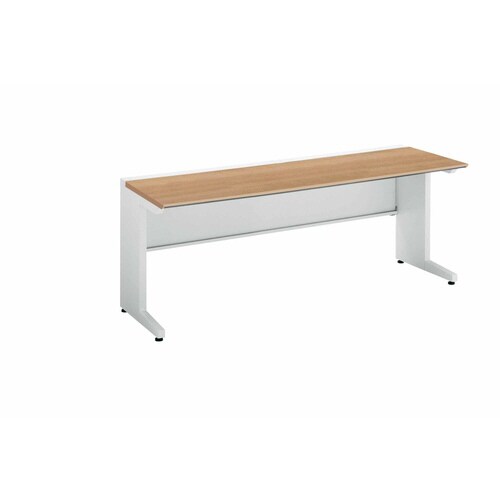 iSデスク平机1800×700ミディアム幕板下