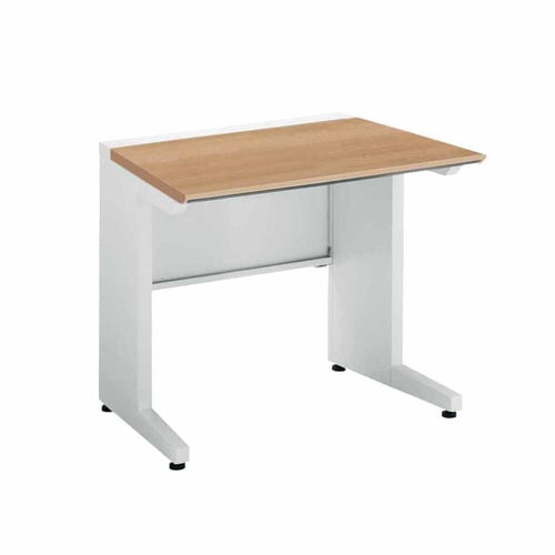 iSデスク平机700×700ミディアム幕板下