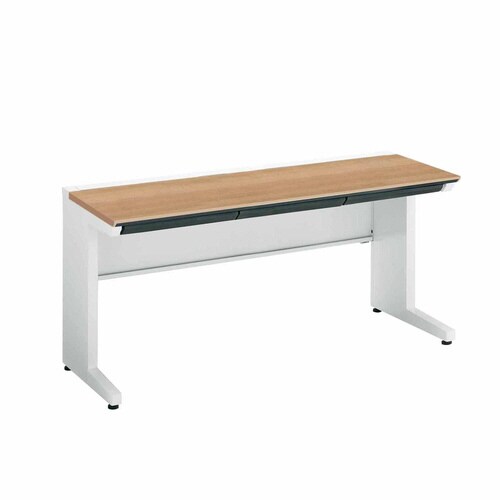 iSデスク平机引出付1500×600MP2幕板下