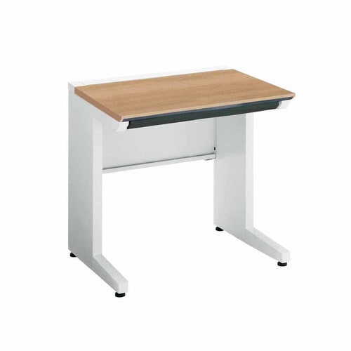 iSデスク平机引出付700×600ミディアム幕板下