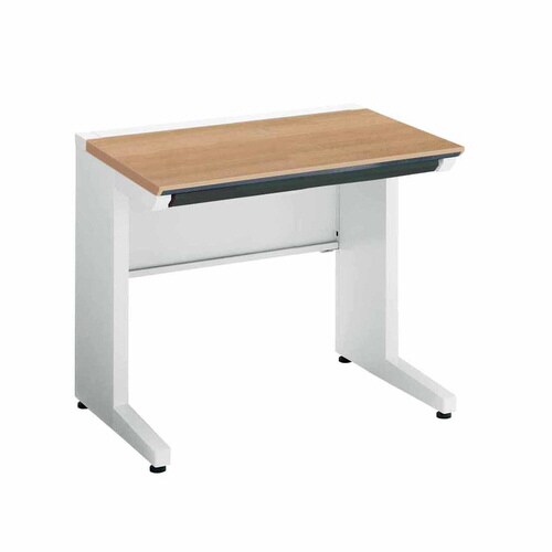 iSデスク平机引出付800×600ミディアム幕板下