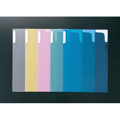 クリヤーホルダータイトル記入箇所付 5色×2枚