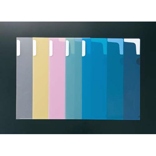 クリヤーホルダータイトル記入箇所付 5色×10枚