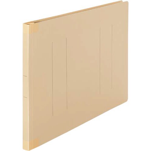 フラットファイル背補強タイプB4横 イエロー30冊