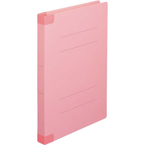 フラットファイルワイド背補強タイプA4縦桃30冊