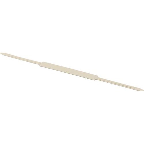 補強リブ付きファスナー 60mm粘着シール付50本