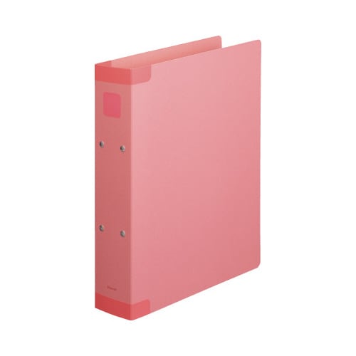 保存ファイル背補強タイプ桃A4縦背幅67mm 5冊