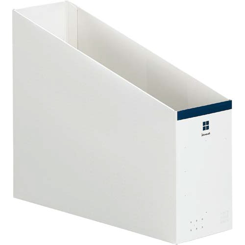 2WAYファイルボックス A4縦・横ネイビー5個