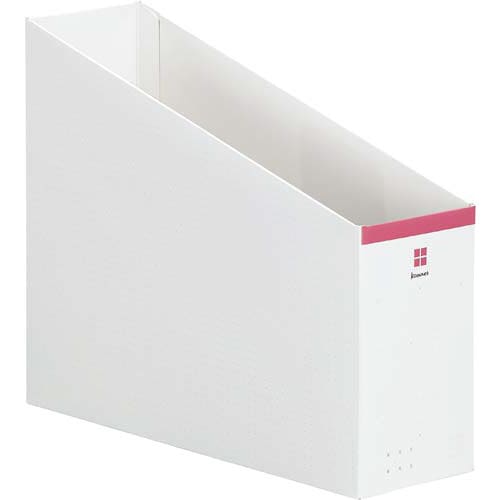 2WAYファイルボックス A4縦・横ピンク5個