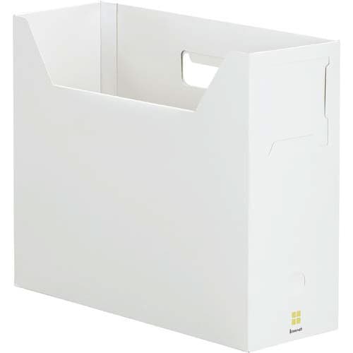 ファイルボックス A4横 ベージュ 5個