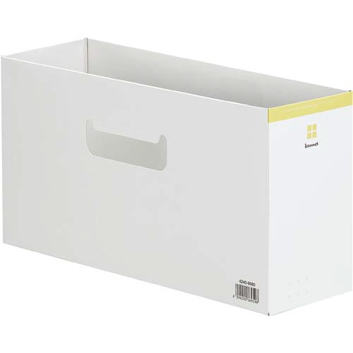 ローライズファイルボックス A4横ベージュ 50個