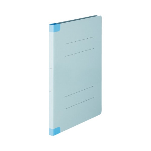 ラベルが剥がし易い背補強フラットF青A4 200冊