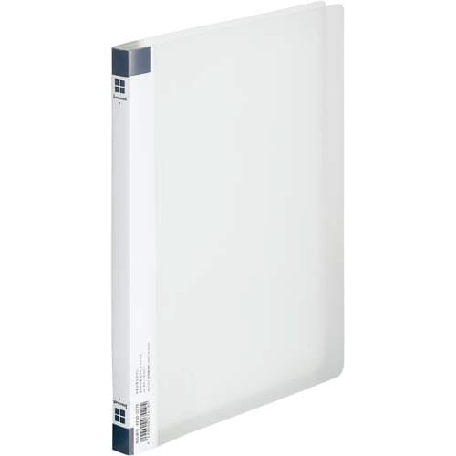 PP透明表紙フラットファイル ネイビー 5冊