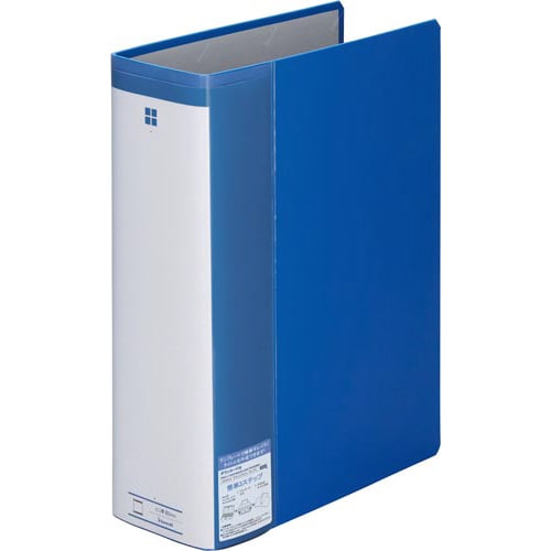 タイトルプリント パイプ式ファイル 背幅95mm