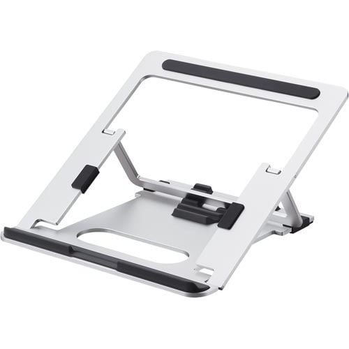 ノートパソコンスタンド シルバー