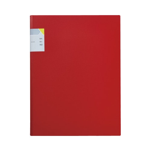 カキコホルダー2ポケット 赤×5