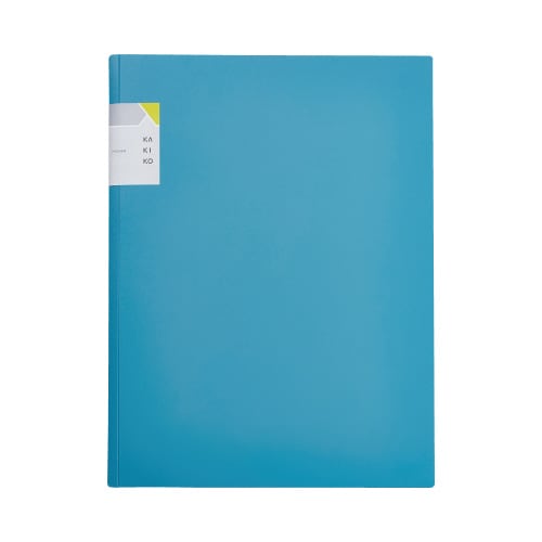 カキコホルダー2ポケット 水色×5