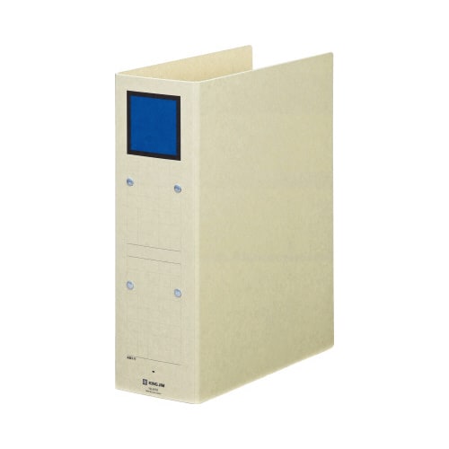 保存ファイル(片開き)A4縦背幅94mm青