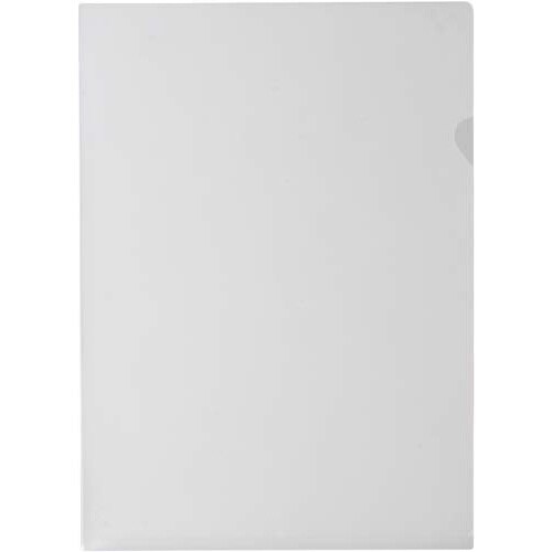 クリアーホルダー リサイクル厚口 A3縦 100枚