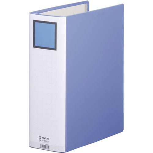 キングF SDDEGX青A4縦背幅96mm4−9冊