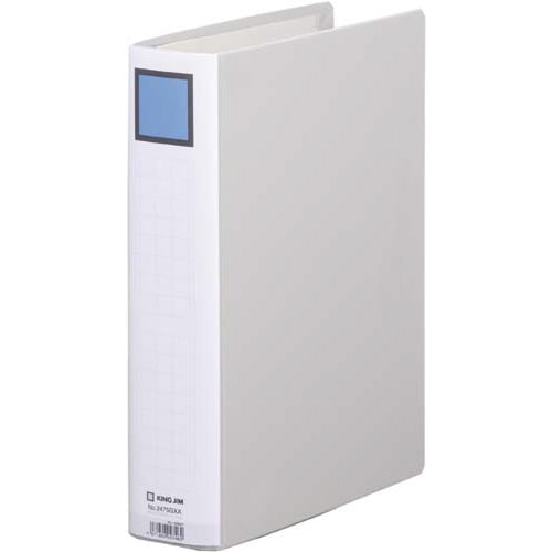 SDDE GX灰A4縦背幅66mm 10−29冊