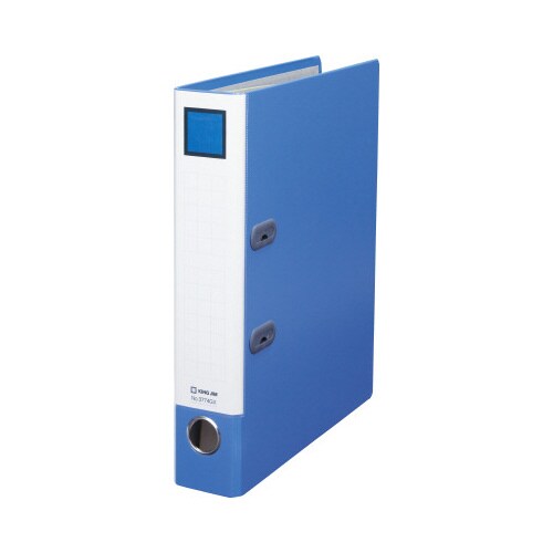 レバーリングF GX D青A4縦背幅63mm