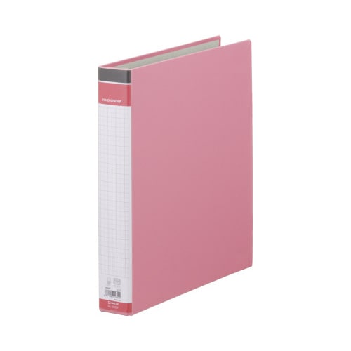 リングバインダーBF桃A4縦背幅51mm10冊