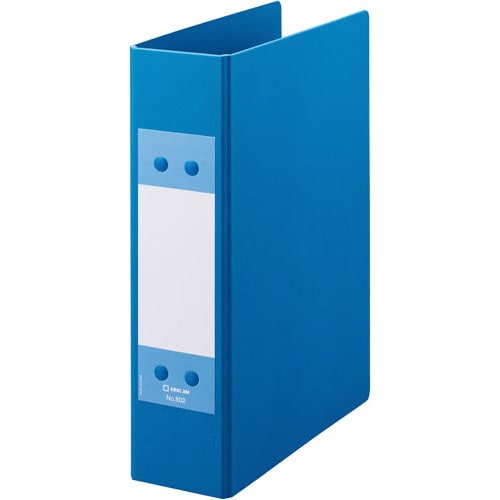 源泉徴収票ファイル A5 タテ 青 10冊