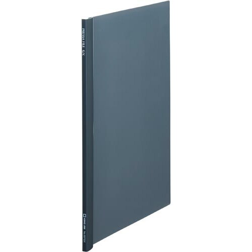 プレッサファイルGX A4縦 黒 10冊