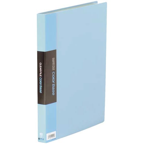 カラーベース固定式 A4縦40ポケット 空×30