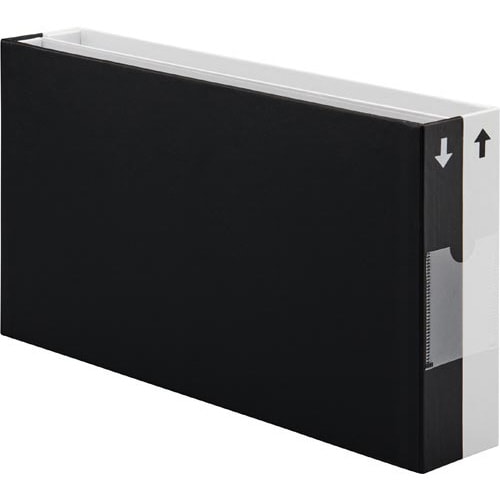 書類整理レターボックス ワケッコ ブラック