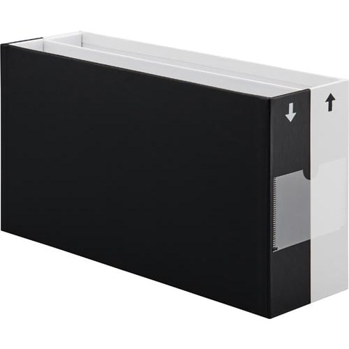 書類整理レターボックス ワケッコ ワイド 黒