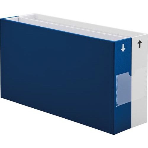 書類整理レターボックス ワケッコ ワイド 青