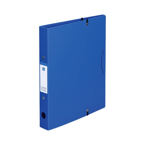 リングファイル タテル ブルー