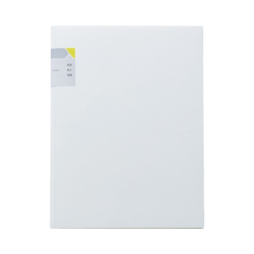 カキコホルダー2ポケット 白