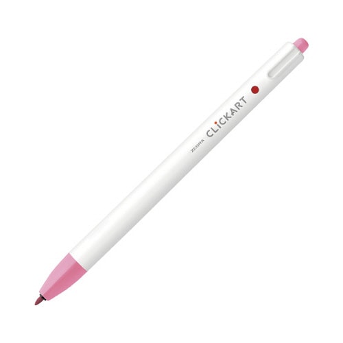 水性ペン クリッカート ピンク