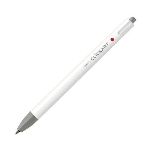 水性ペン クリッカート グレー