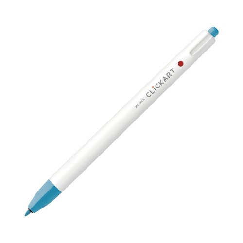 水性ペン クリッカート ライトブルー